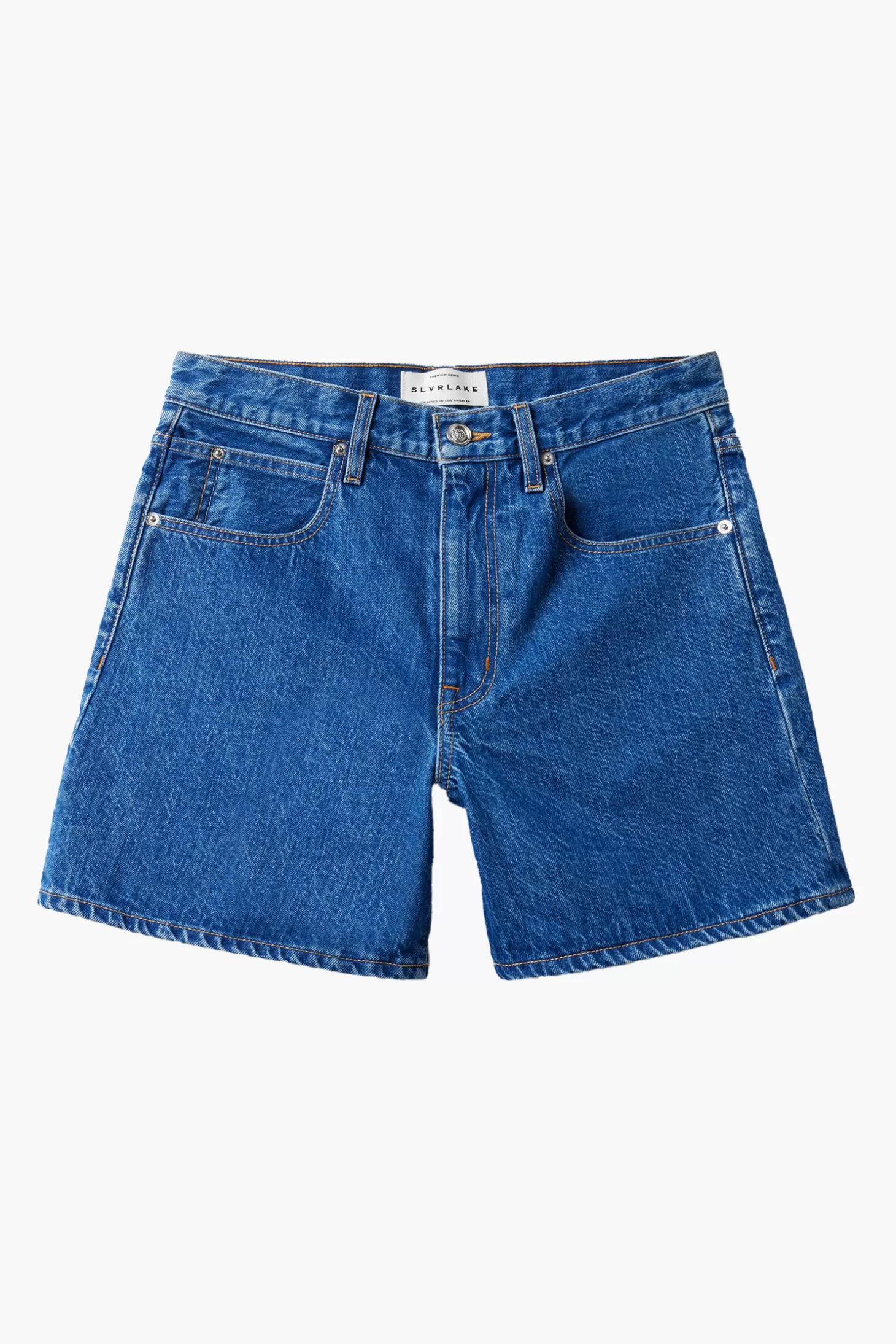 Denim | Shorts<SLVRLAKE WALKER SHORT