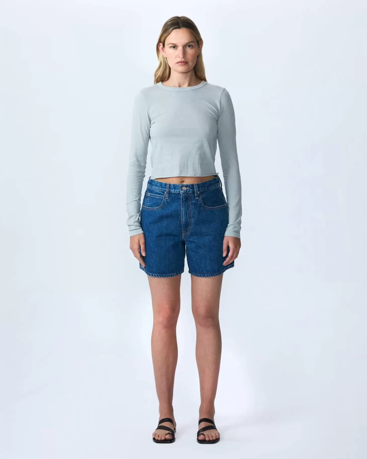 Denim | Shorts<SLVRLAKE WALKER SHORT