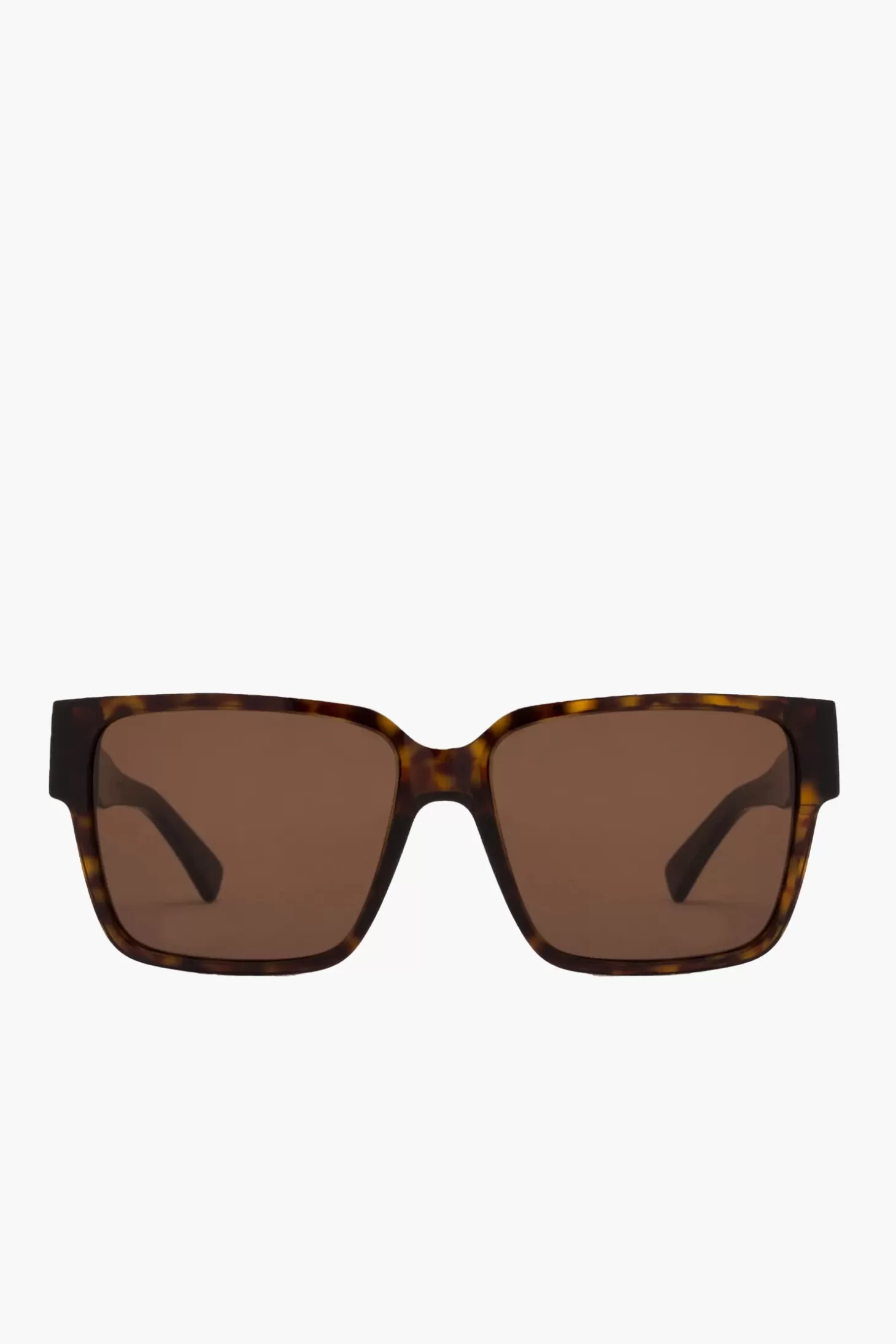 Sunglasses<BOTTEGA VENETA WIDE FRAME SUNGLASSES Havana