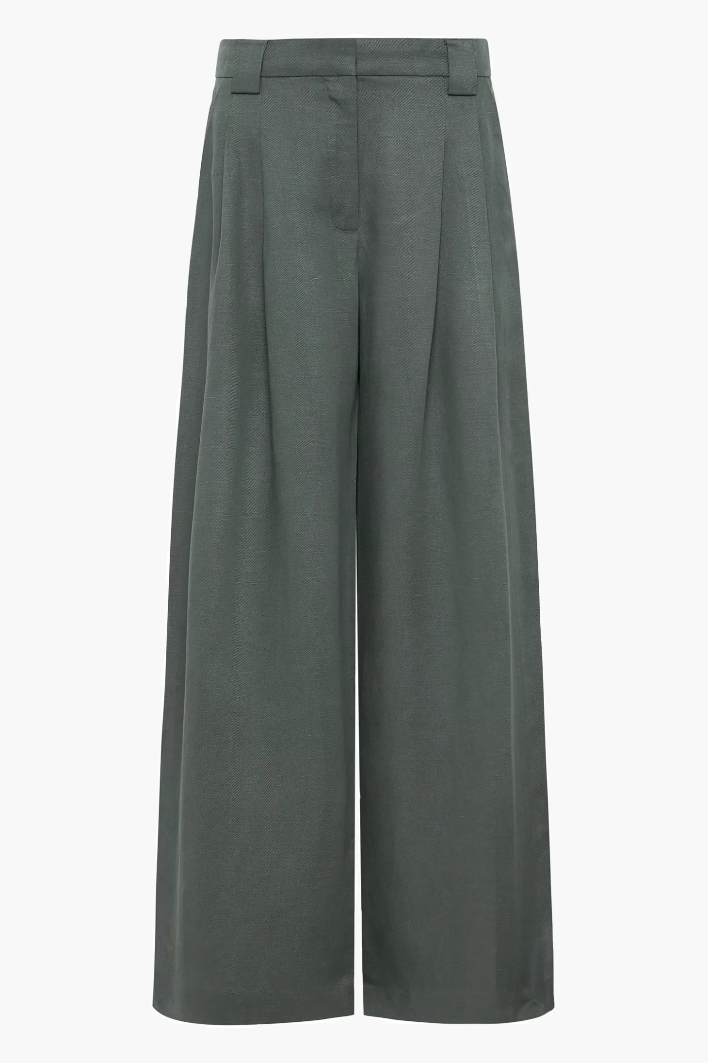 Pants | Matching Sets<ST. AGNI WIDE LEG PLEAT PANTS