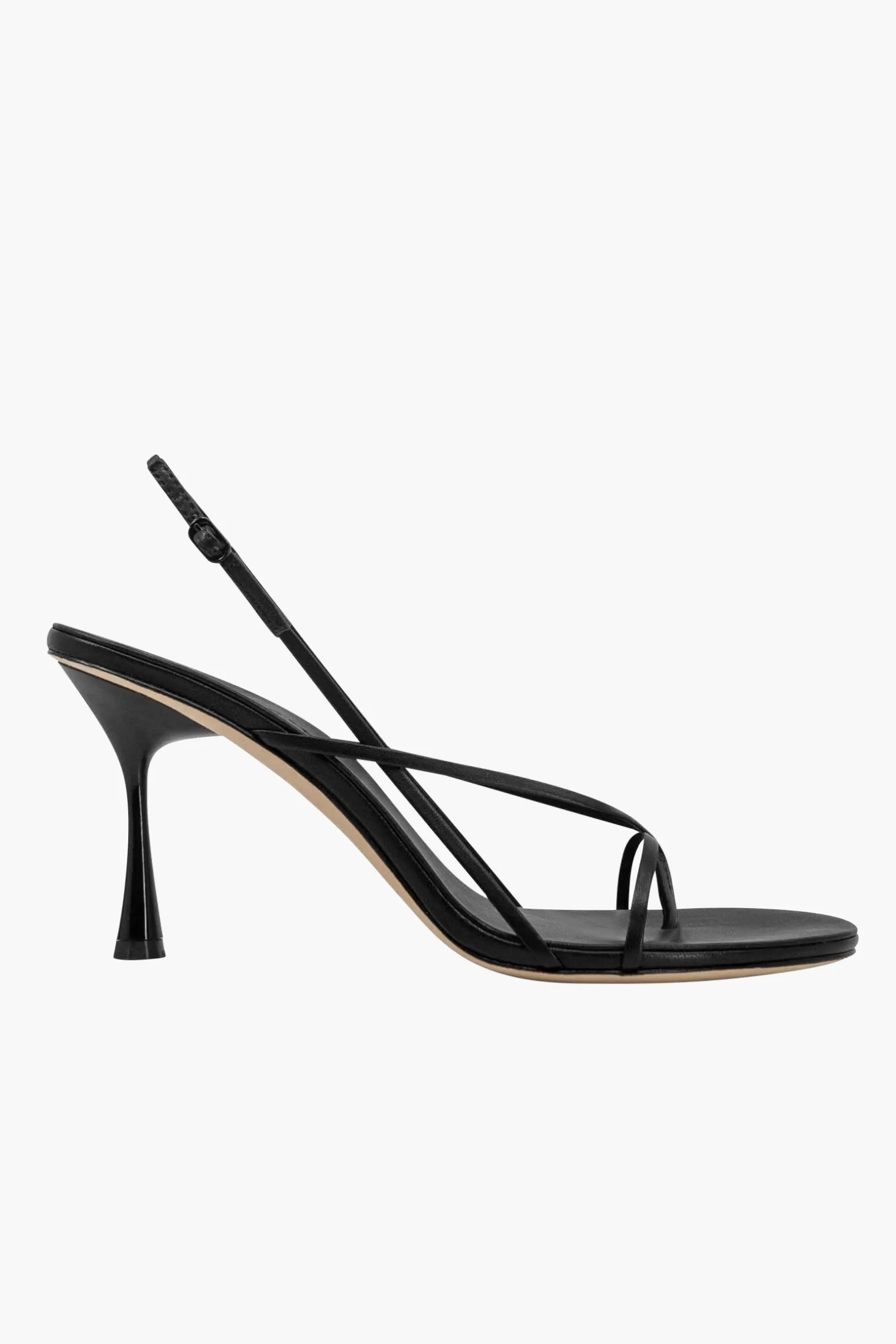 Heels | Sandals<STUDIO AMELIA WISHBONE 90 HEEL Black