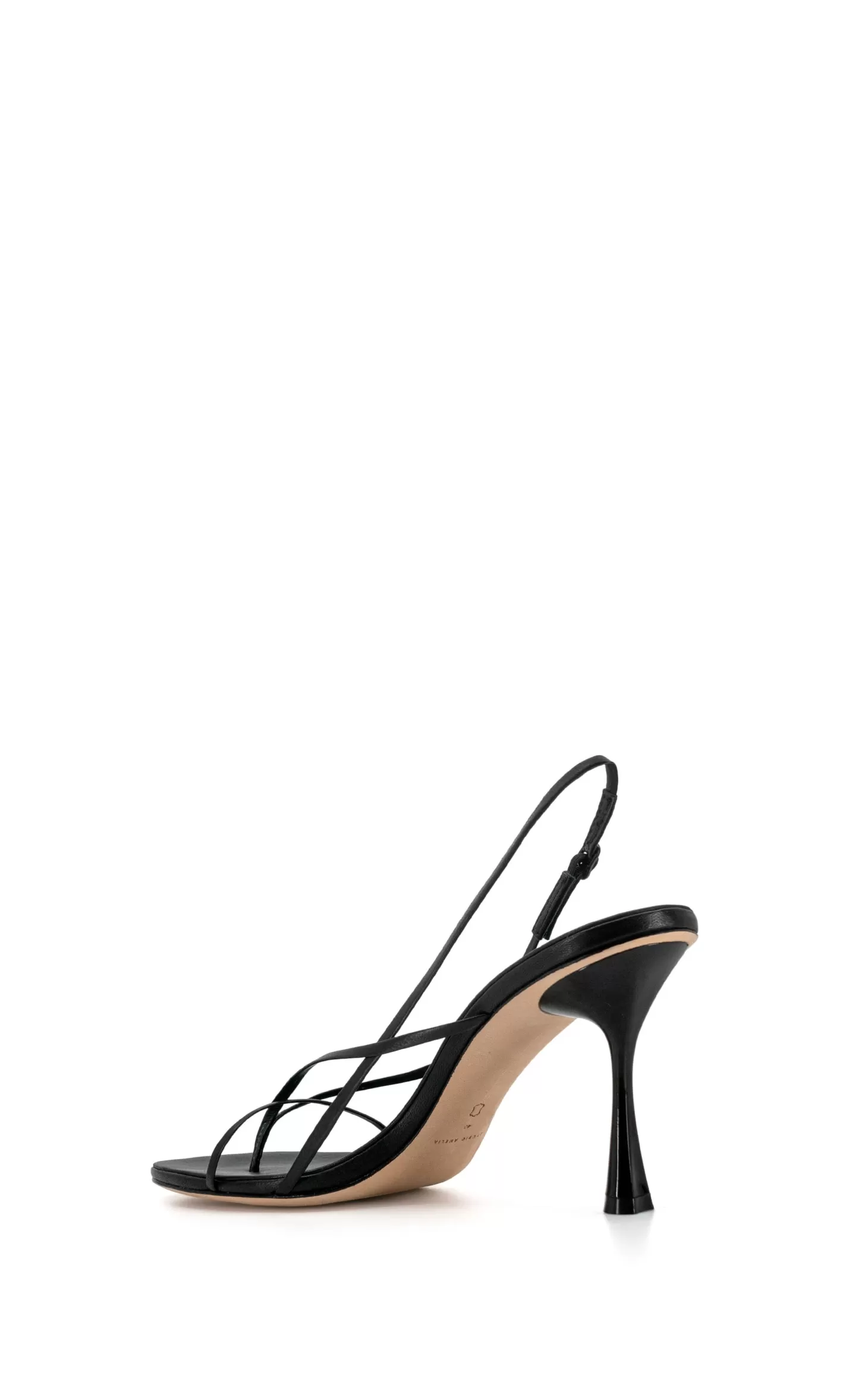Heels | Sandals<STUDIO AMELIA WISHBONE 90 HEEL Black