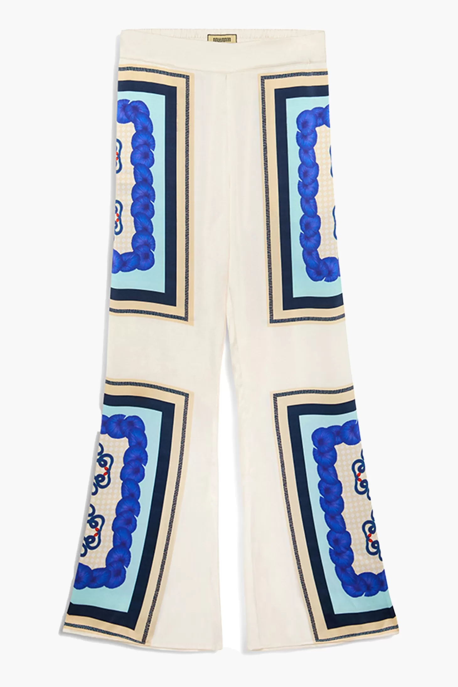 Pants<MUMA WORLD YIN BLUE DIAMOND PANT