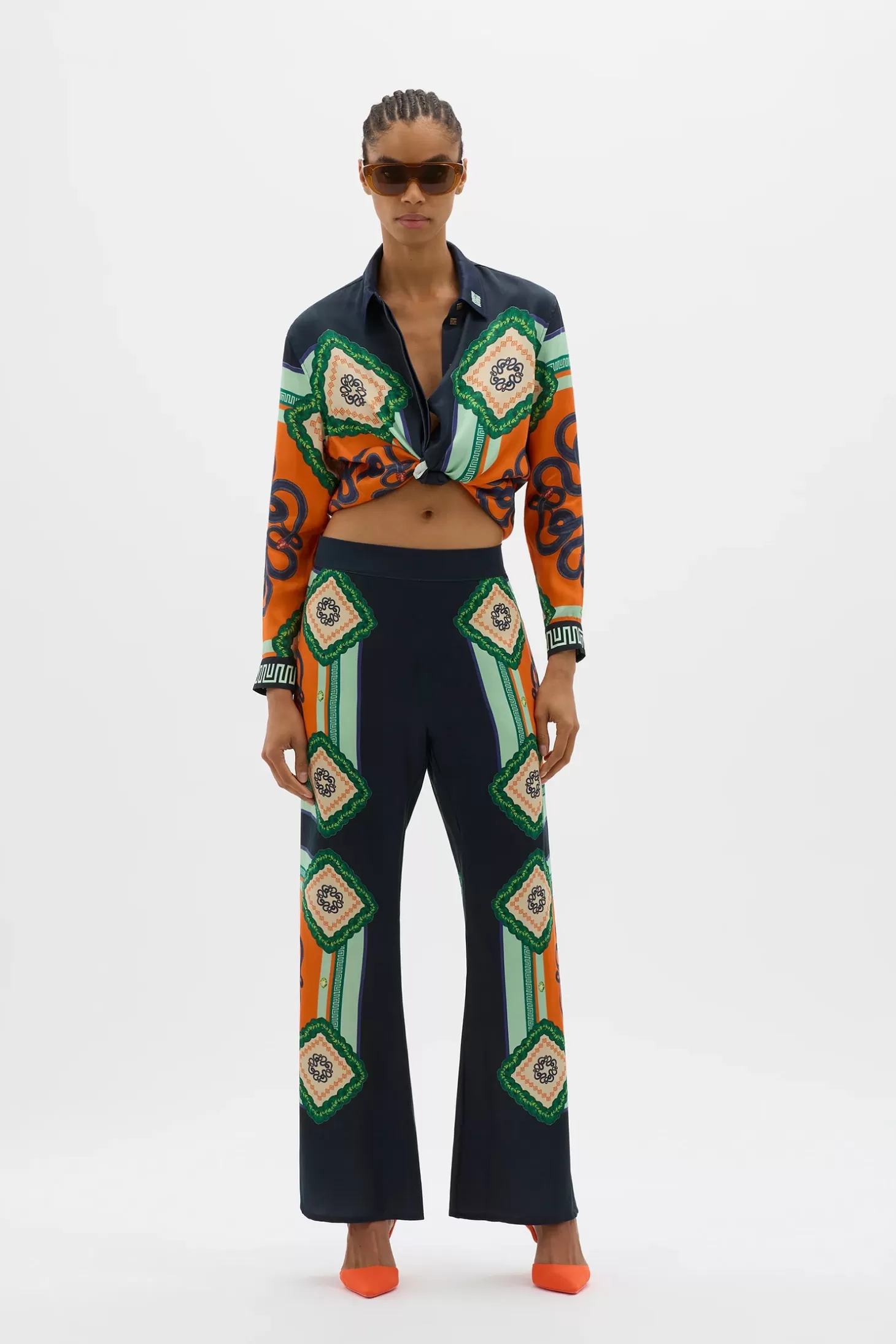 Pants<MUMA WORLD YIN DIAMOND PANT
