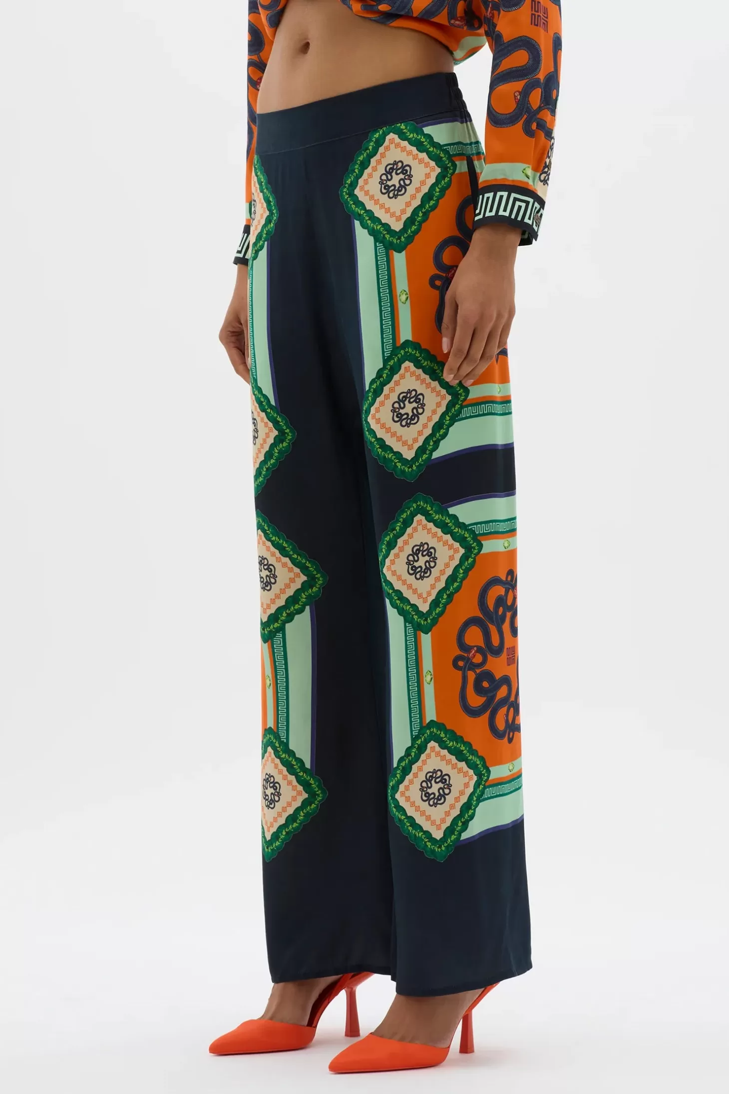 Pants<MUMA WORLD YIN DIAMOND PANT