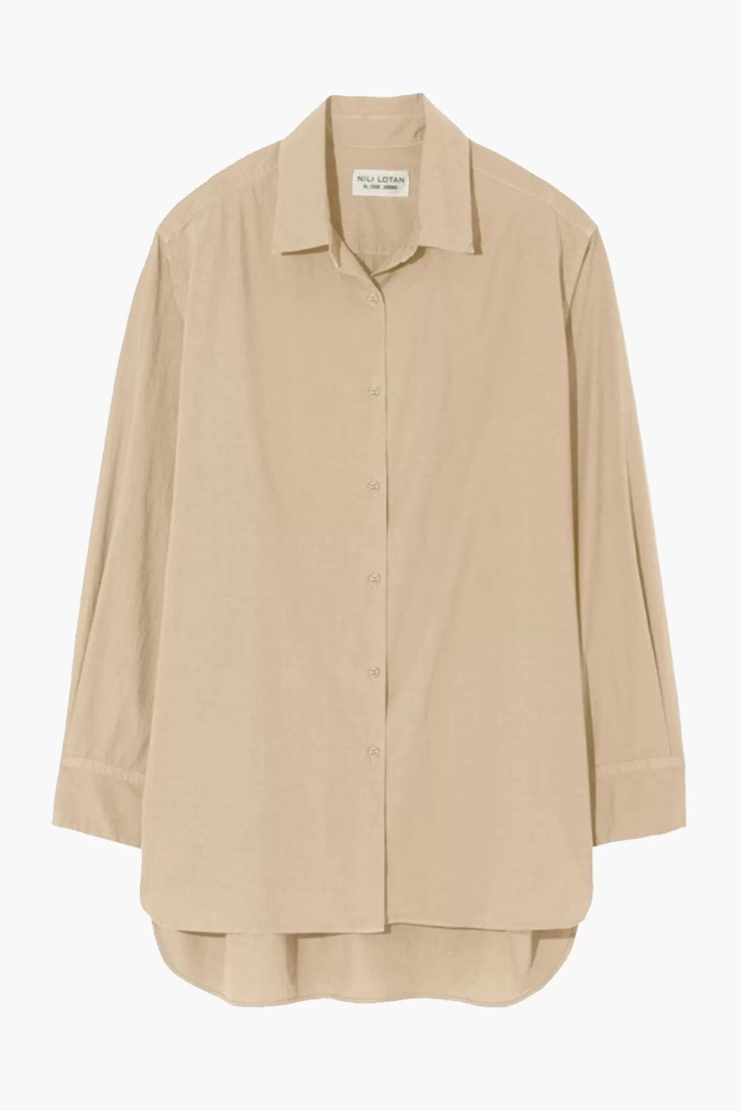 Tops<NILI LOTAN YORKE SHIRT Sandstone